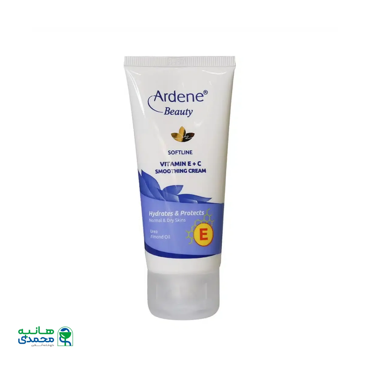 کرم نرم کننده ویتامین E و C آردن مناسب پوست خشک 50 میلی لیتر