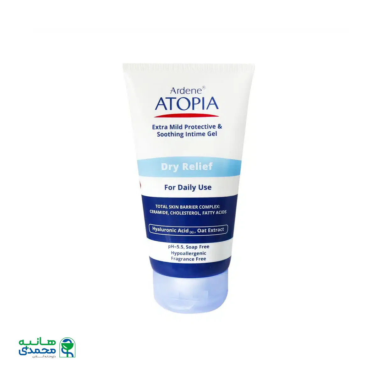 ژل شستشوی بسیار ملایم ناحیه ژنیتال آتوپیا آردن 150 گرم