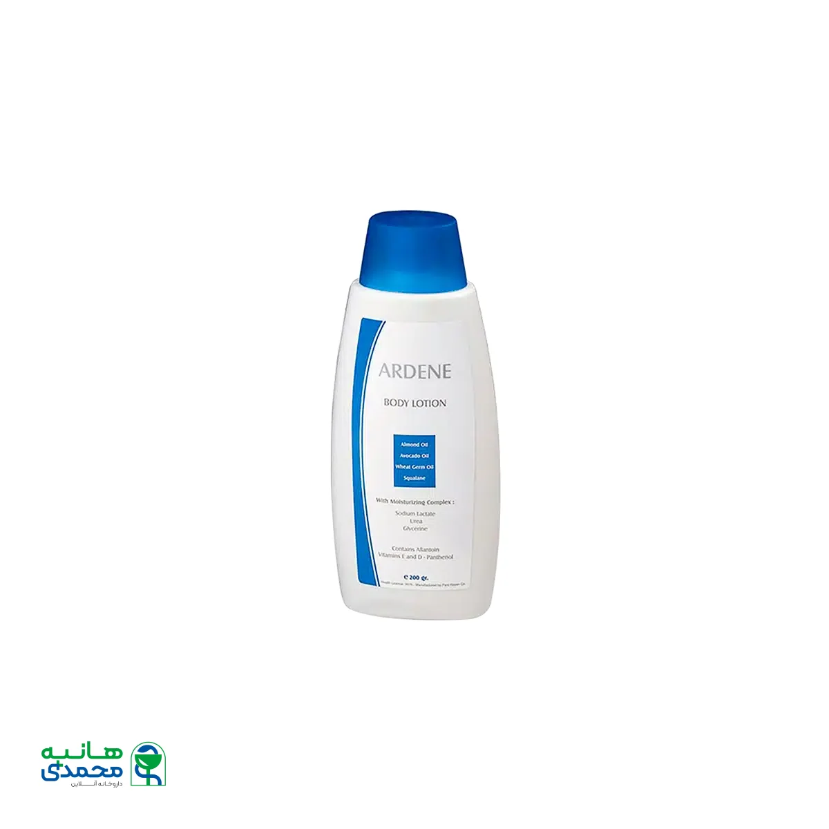 لوسیون بدن آردن مناسب پوست های خشک و حساس ۲۰۰ گرم