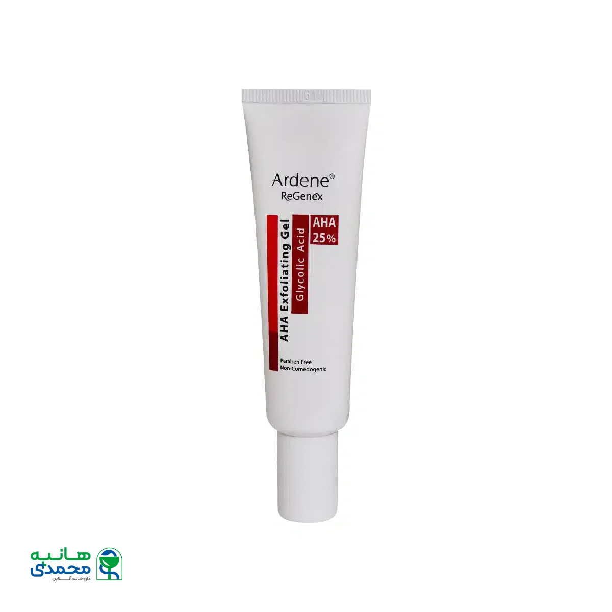 ژل لایه بردار صورت ریجنکس آردن حاوی 25 درصد آلفا هیدروکسی اسید 30 گرم