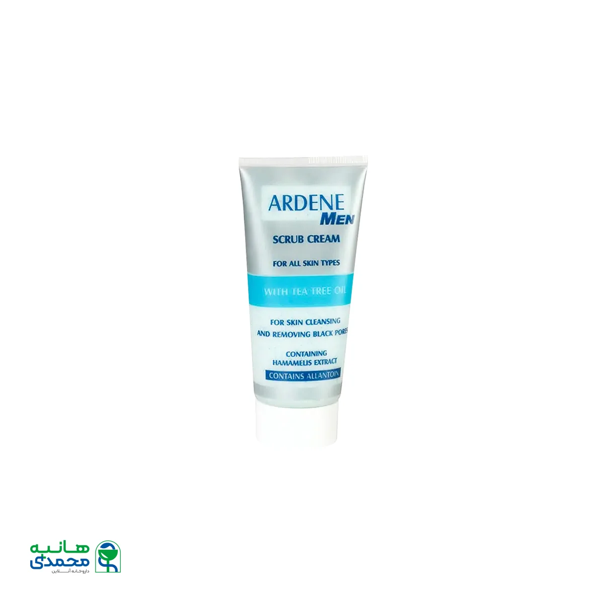 کرم ساینده و پاک کننده آردن مناسب آقایان ۶۰ گرم