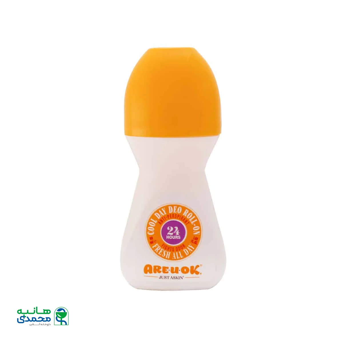 رول ضد تعریق بانوان آر یو اکی مدل Cool Day