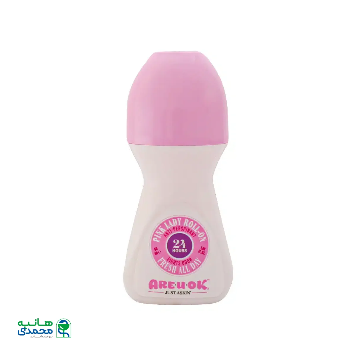 رول ضد تعریق بانوان آر یو اکی مدل Pink Lady حجم 50 میلی لیتر