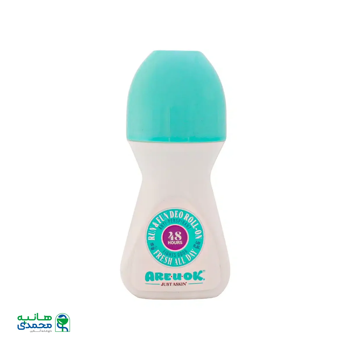رول ضد تعریق بانوان آر یو اکی مدل Run And Fun حجم 50 میلی لیتر