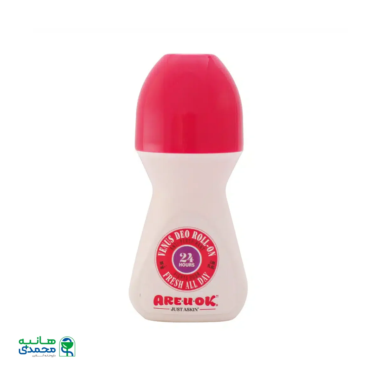 رول ضد تعریق بانوان آر یو اکی مدل Venus حجم 50 میلی لیتر