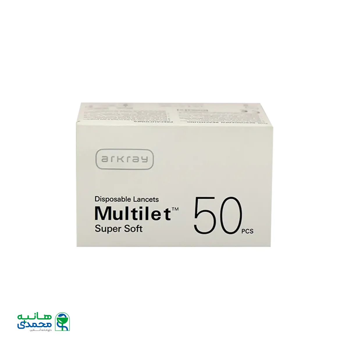 سوزن اندازه گیری خون گلو کارد ۰۱ آرکری ۵۰ عددی