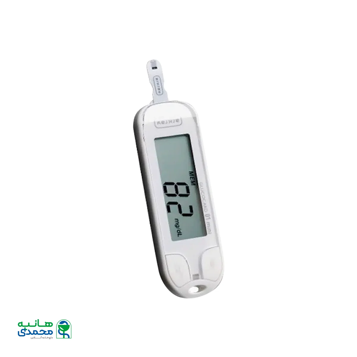 دستگاه اندازه گیری قند خون گلوکوکارد ۰۱ مینی آرکری