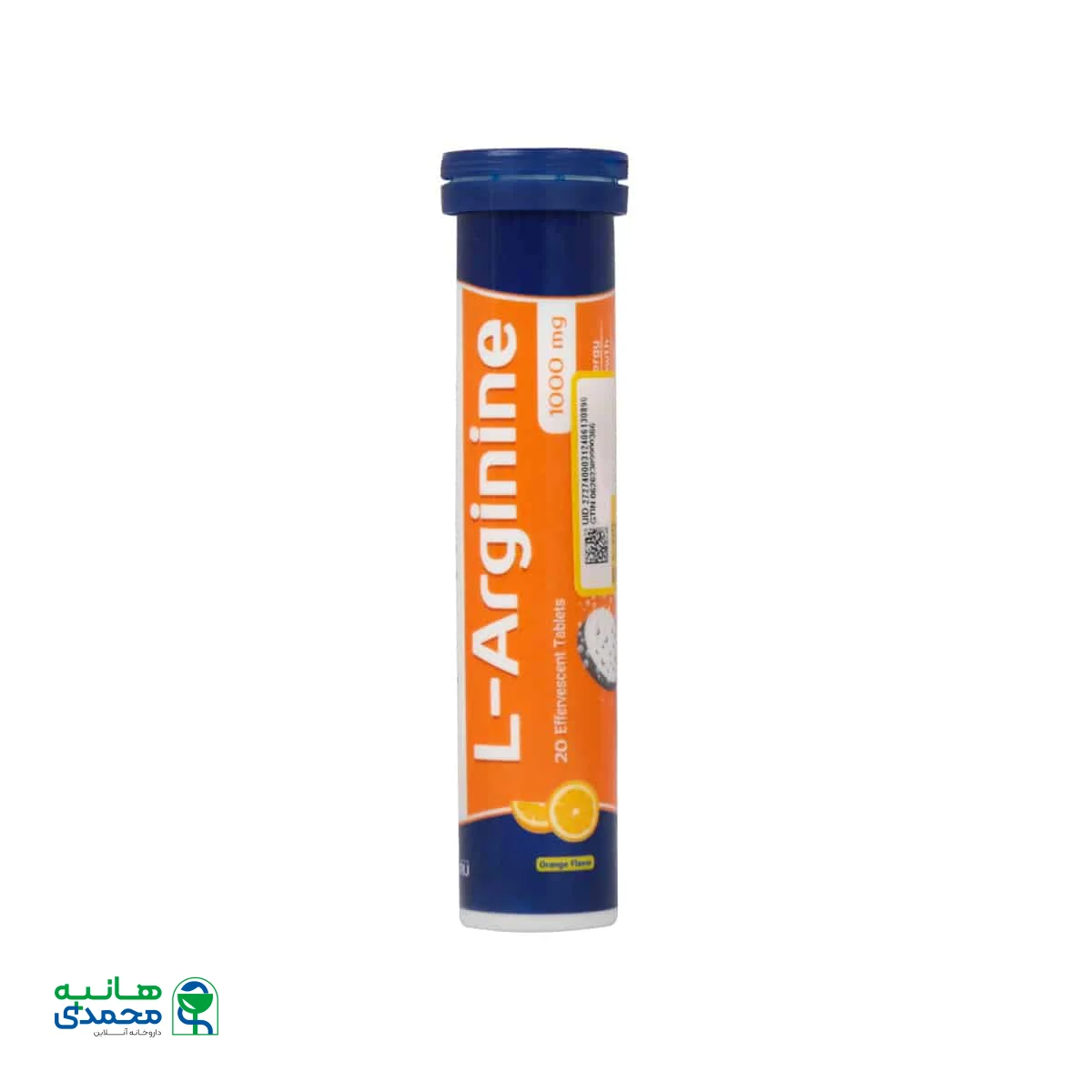 قرص جوشان ال آرژنین 1000 میلی گرم آریا دارو