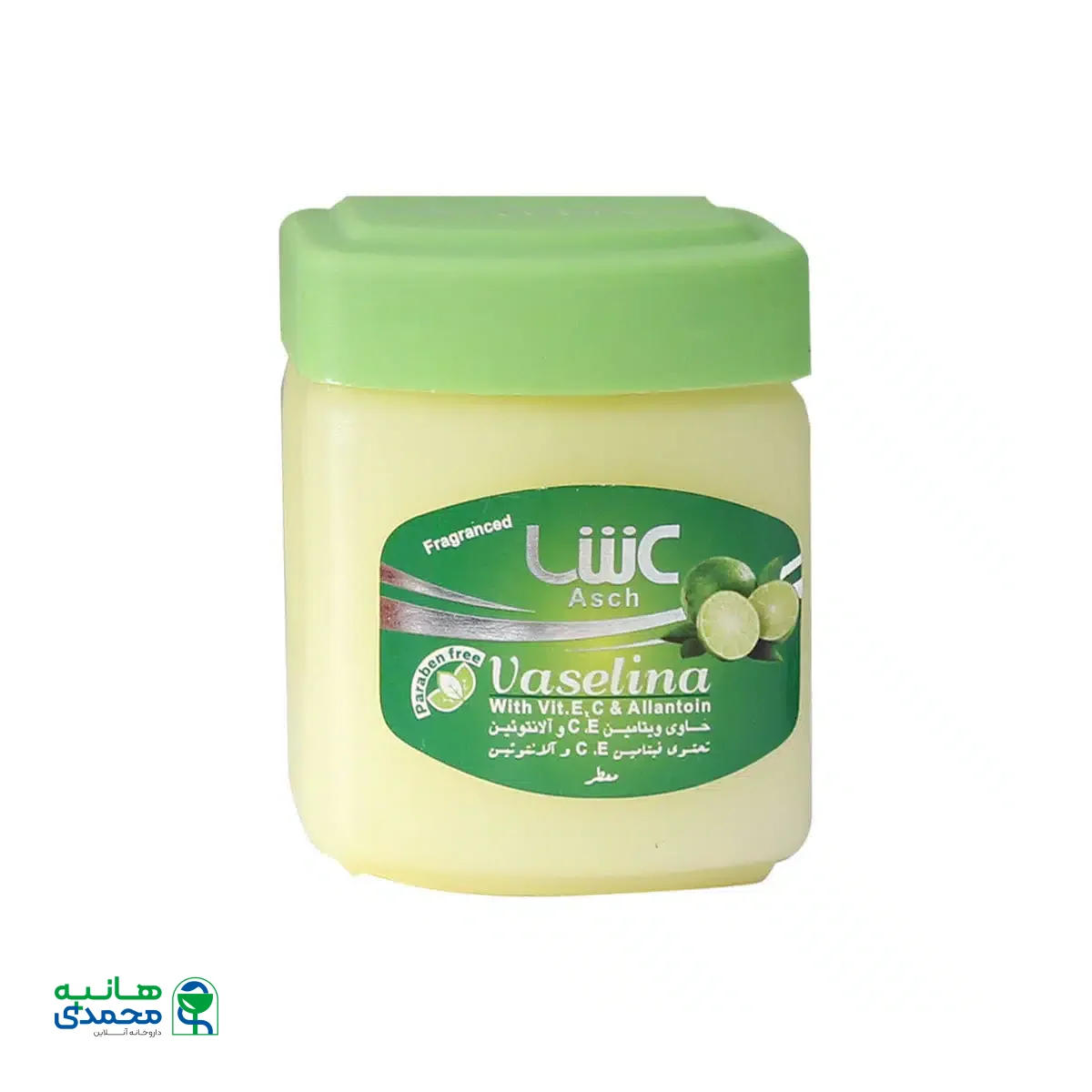 وازلین با عطر لیمو عش 125 میلی لیتر