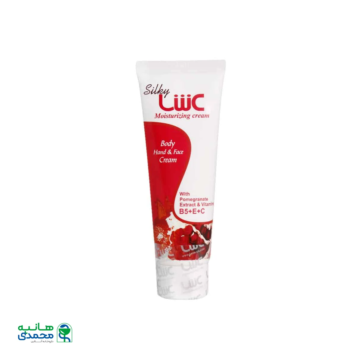 کرم مرطوب کننده عصاره انار عش