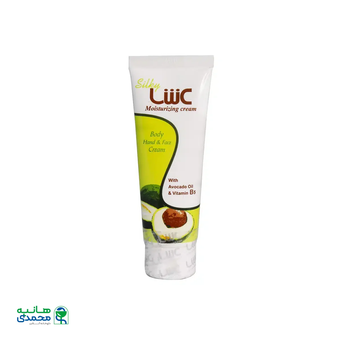 کرم مرطوب کننده تیوپی عش حاوی روغن آووکادو 75 میلی لیتر