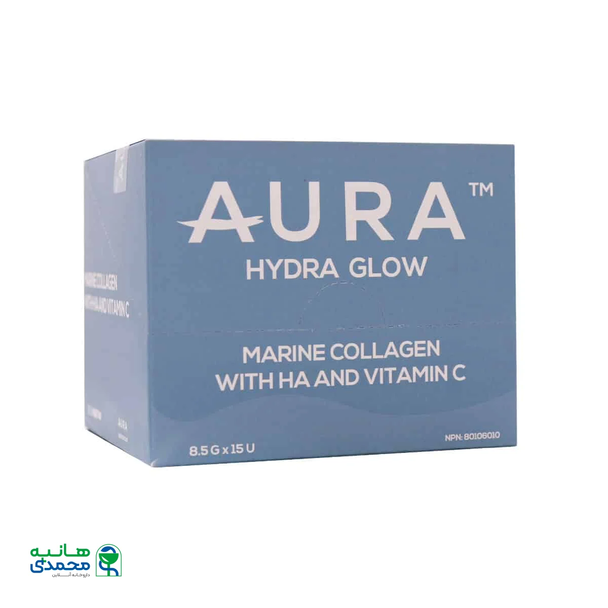 ساشه کلاژن هیدرا گلو اورا