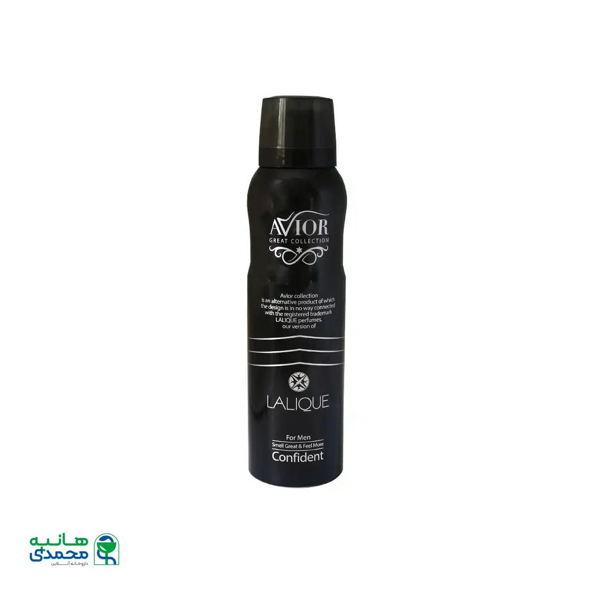 اسپری خوشبو کننده بدن مردانه اویور مدل Lalique حجم 150 میلی لیتر
