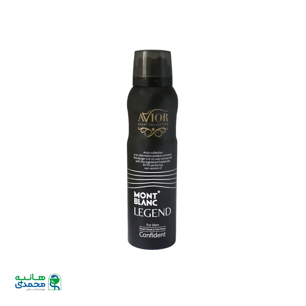 اسپری خوشبو کننده بدن مردانه اویور مدل Legend حجم 150 میلی لیتر