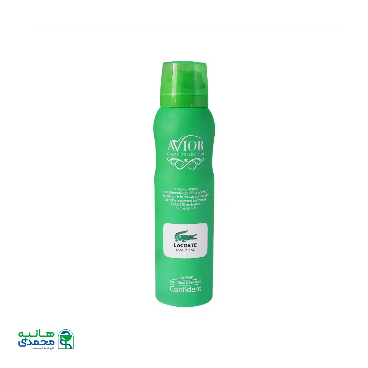 اسپری خوشبو کننده بدن مردانه اویور مدل Lacoste حجم 150 میلی لیتر