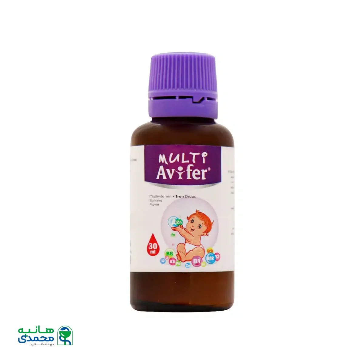 قطره مولتی آویفر آویوال 30 میلی لیتر