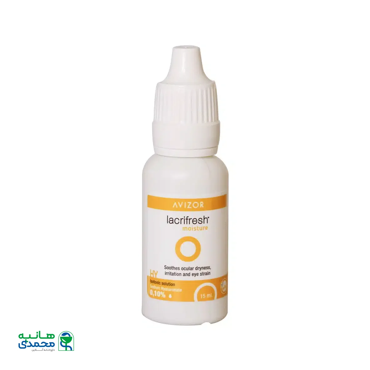 قطره اشک مصنوعی لکری فرش آویزور 15 میلی لیتر