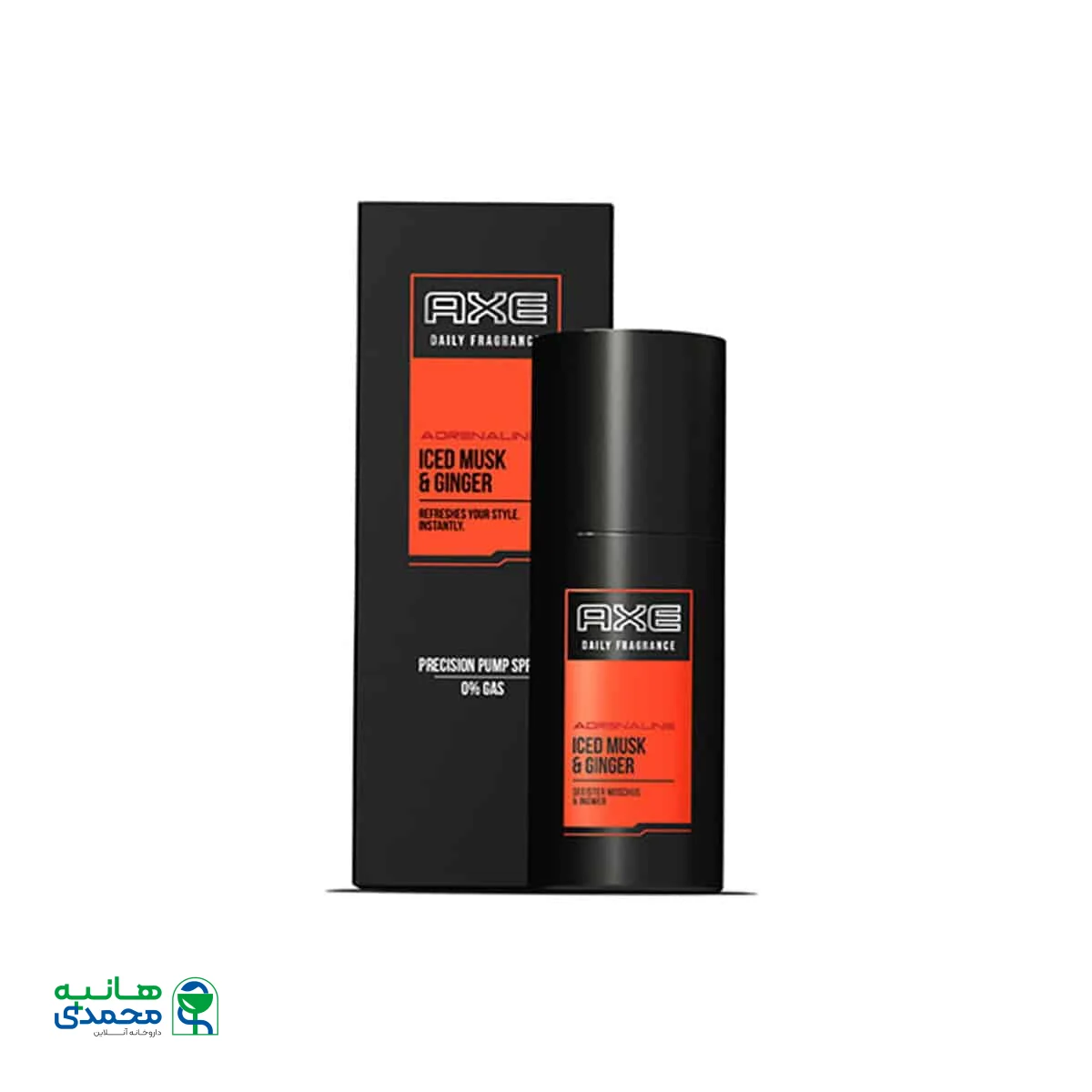 اسپری خوشبو کننده مردانه آدرنالین اکس 100 میلی لیتر