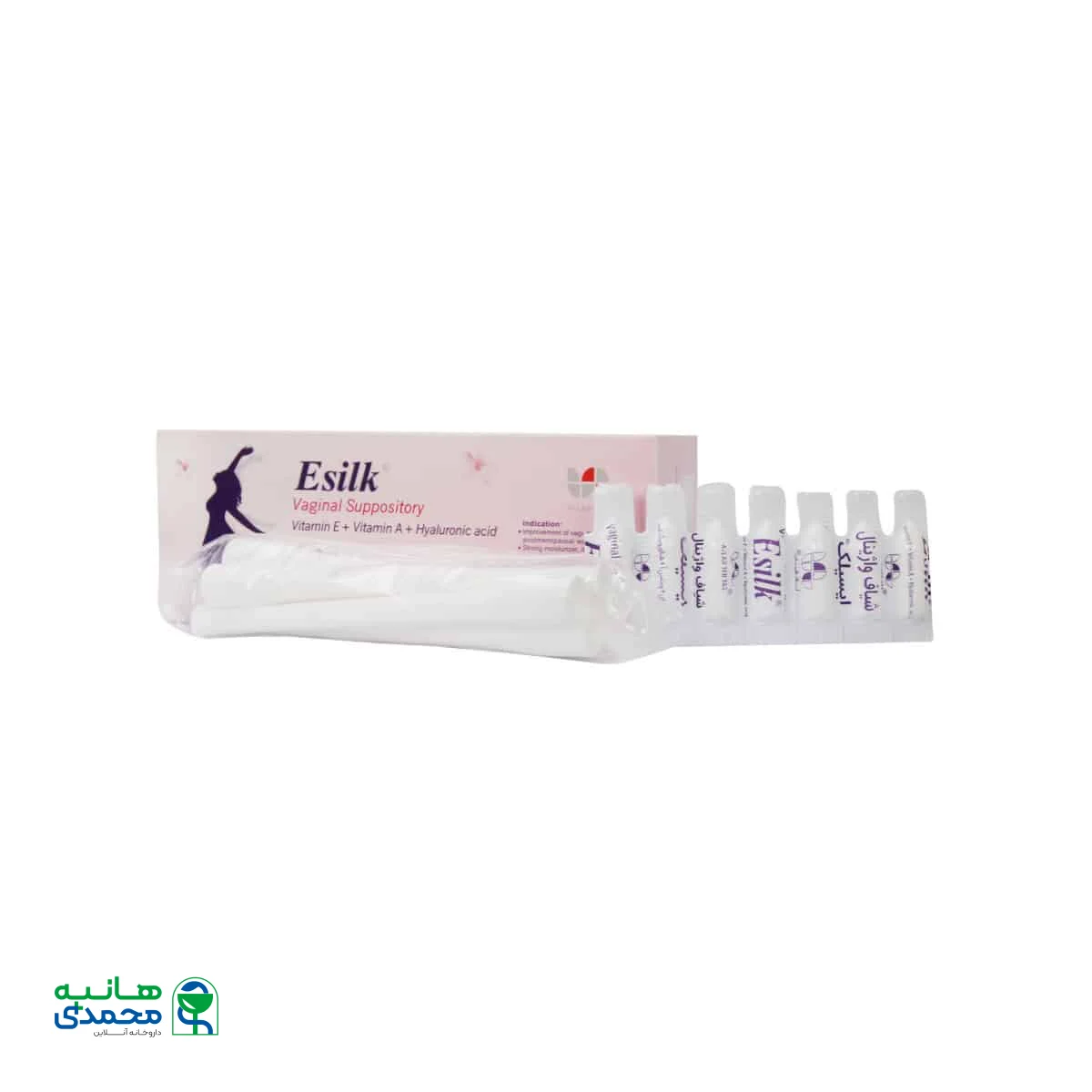 شیاف واژینال ایسیلک آیلار طب یاس