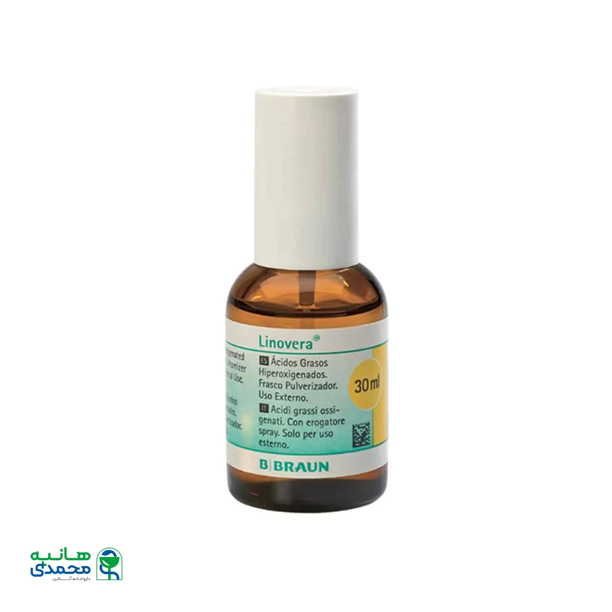 محلول اسیدهای چرب هایپراکسیژنه لینوورا بی. بران