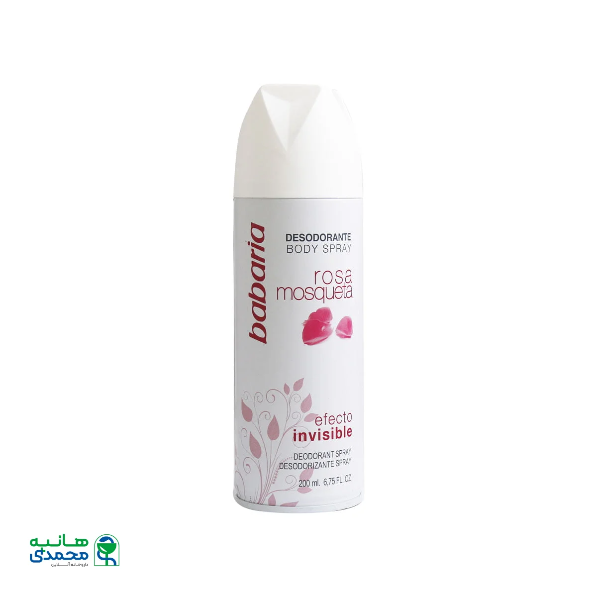 اسپری دئودورانت رزا ماسکوئیتا باباریا 200 میلی لیتر