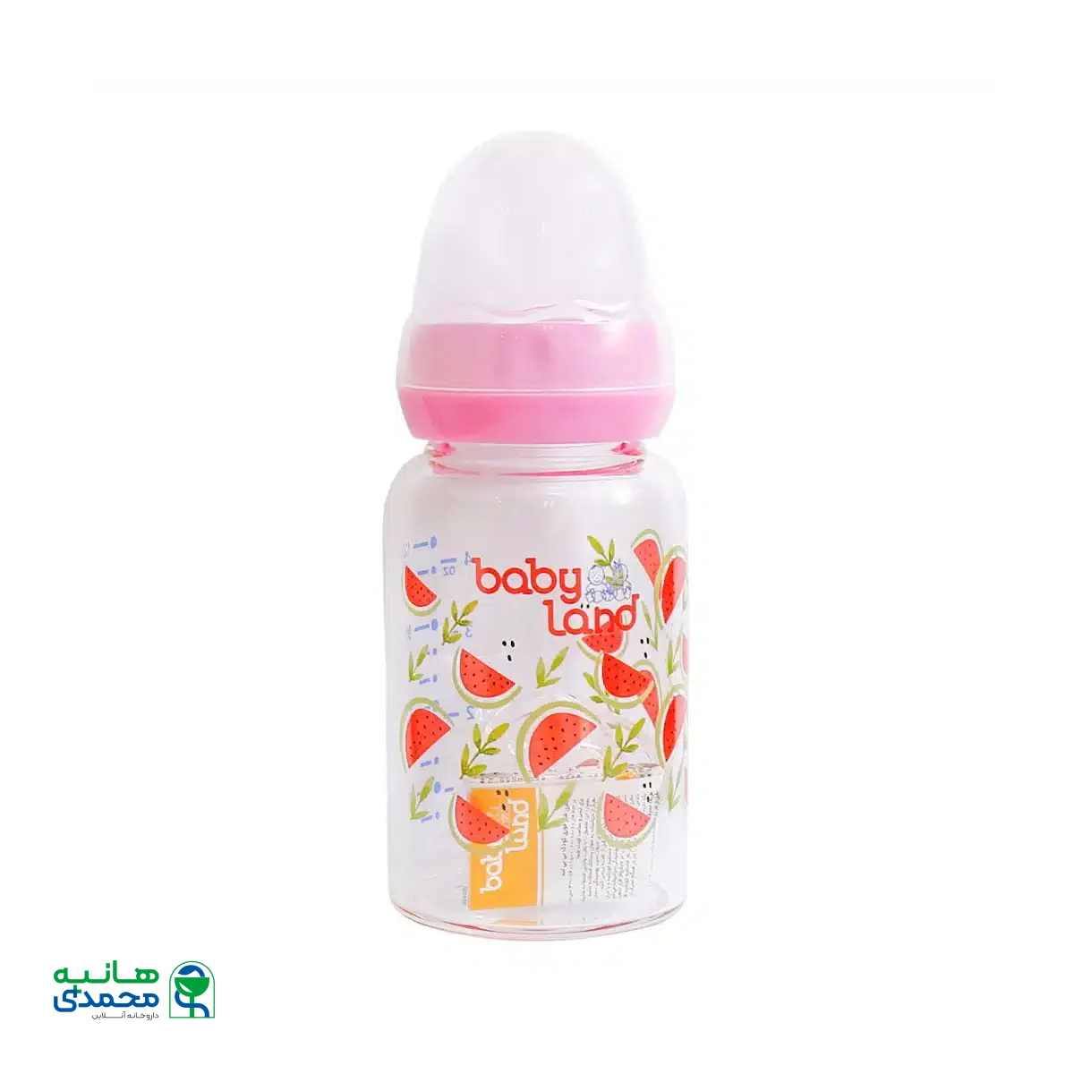 شیشه شیر پیرکس بیبی لند کد 439