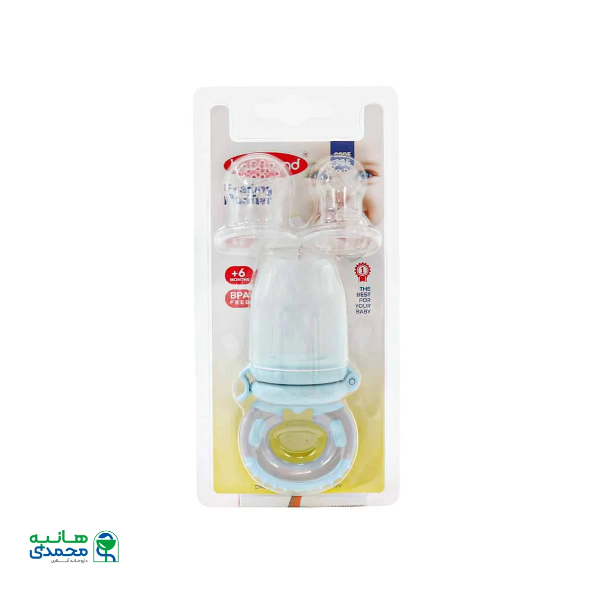 پستانک عصاره خوری کودک بالای 6 ماه بیبی لند