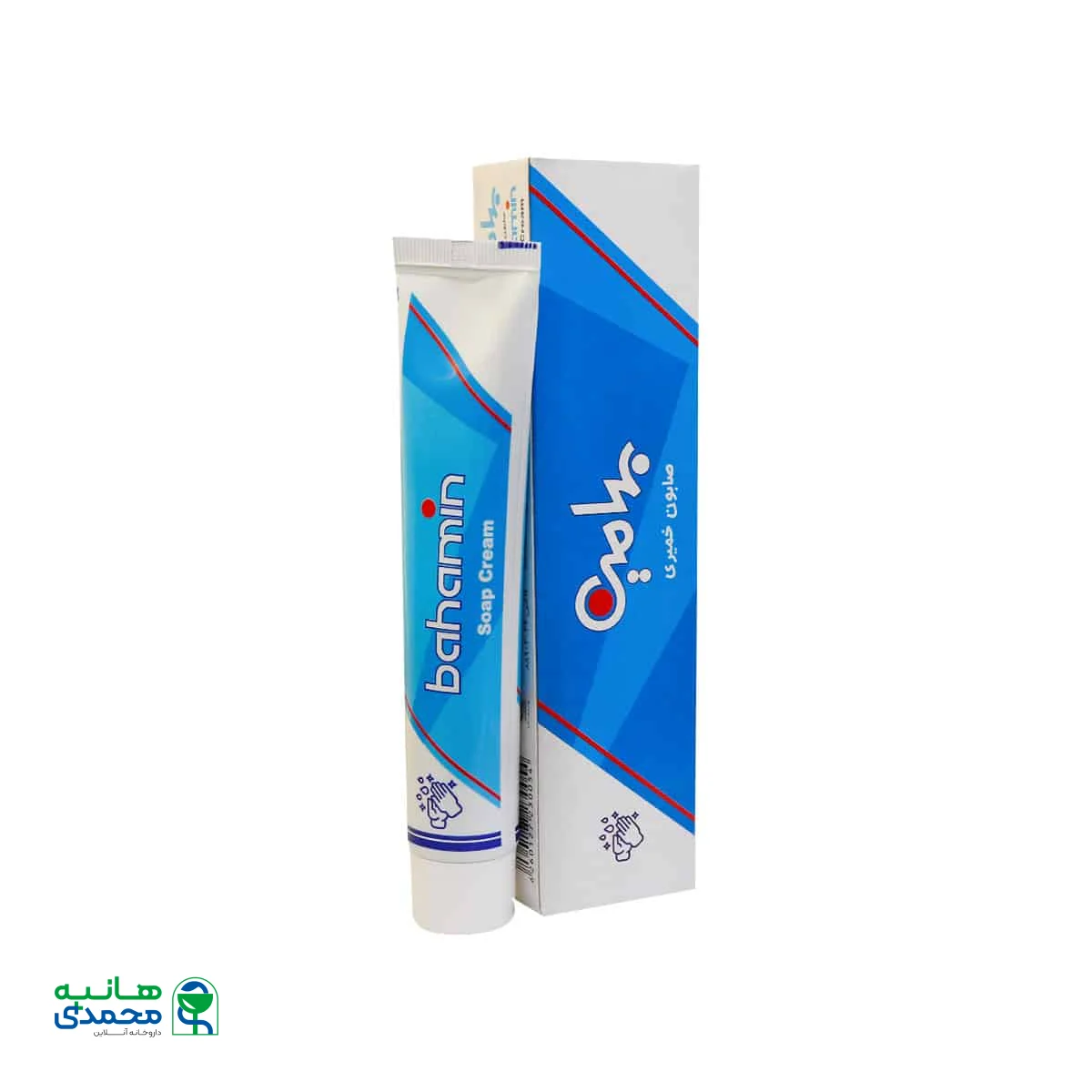 صابون خمیری بهامین 45 گرم