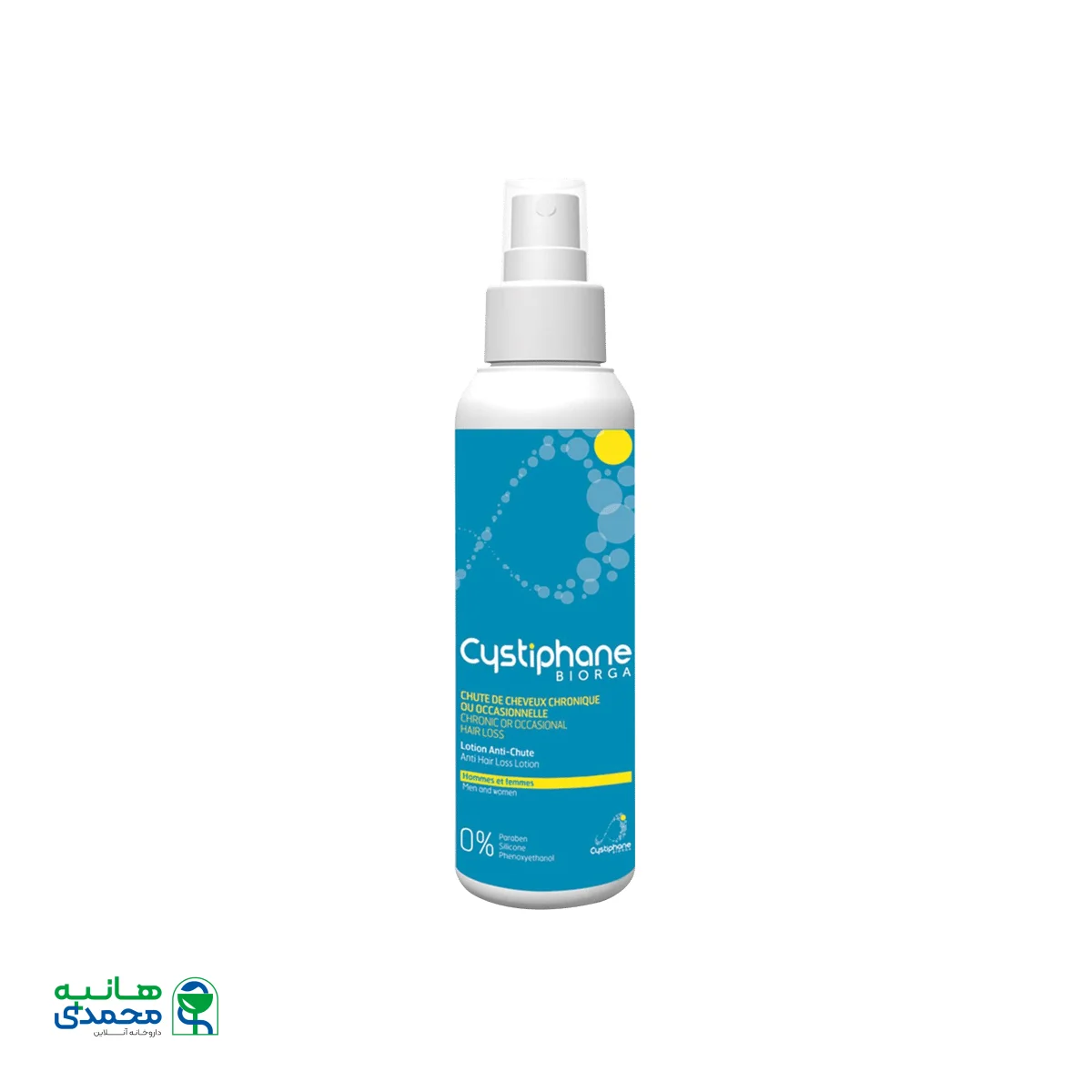 لوسیون تقویت کننده مو سیستیفان بایول