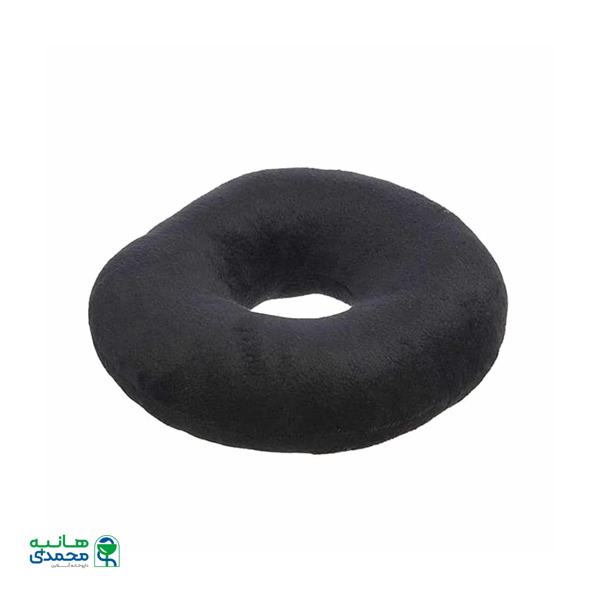 زیر نشیمن طبی با روکش ساده مخمل باران