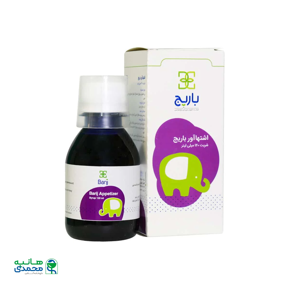 شربت اشتها آور باریج اسانس