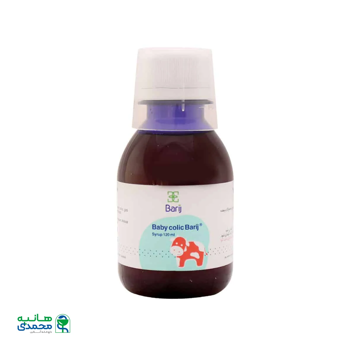 شربت بی بی کولیک باریج اسانس