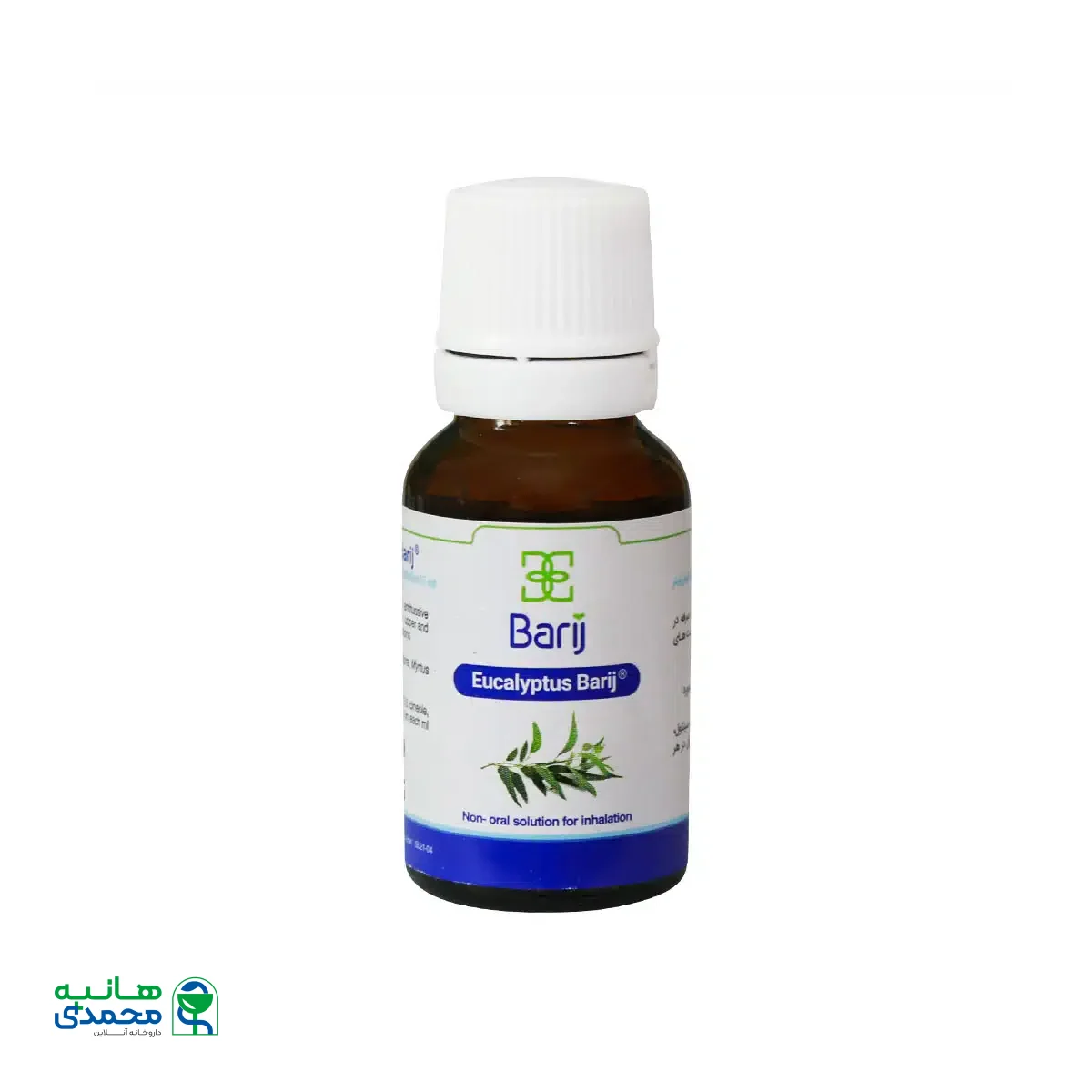 قطره بخور اکالیپتوس باریج اسانس 15 میلی لیتر