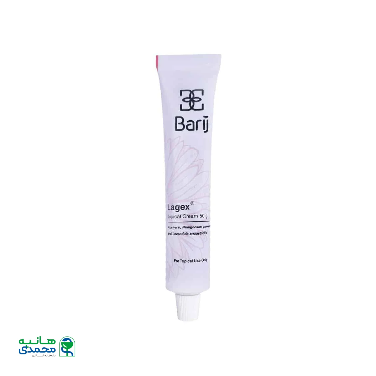 کرم سوختگی لاژکس باریج اسانس