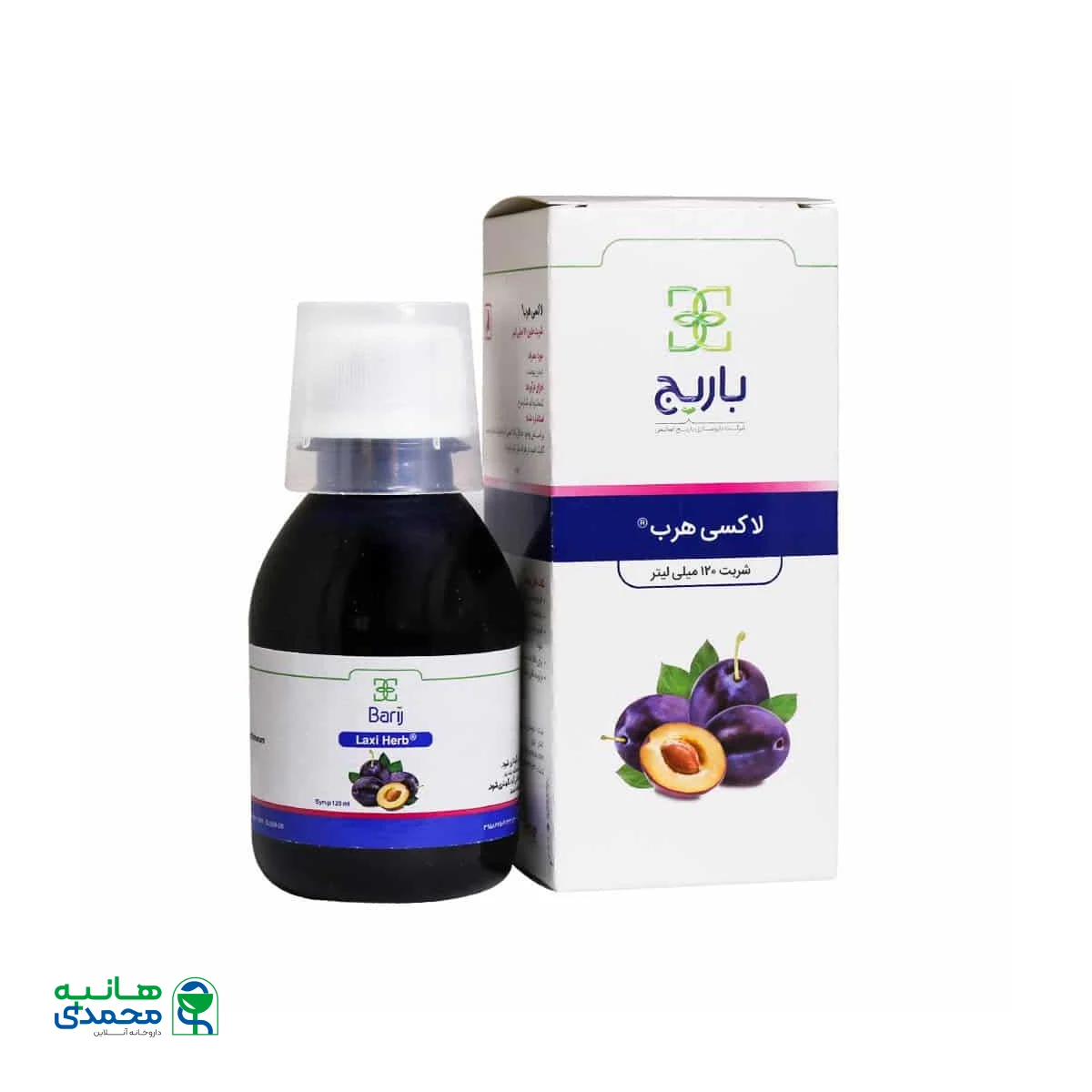 شربت لاکسی هرب باریج اسانس 120 میلی لیتر