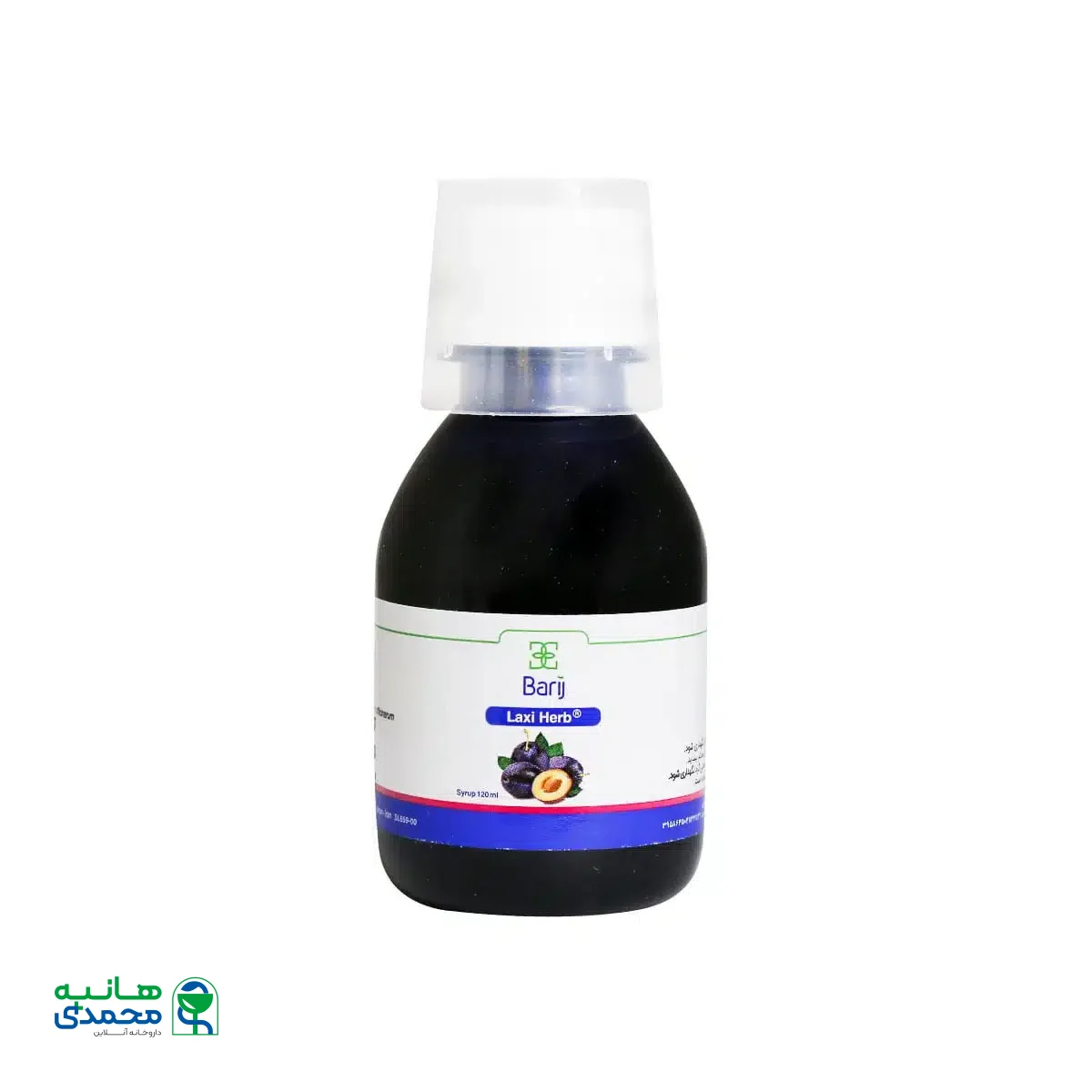 شربت لاکسی هرب باریج اسانس 120 میلی لیتر