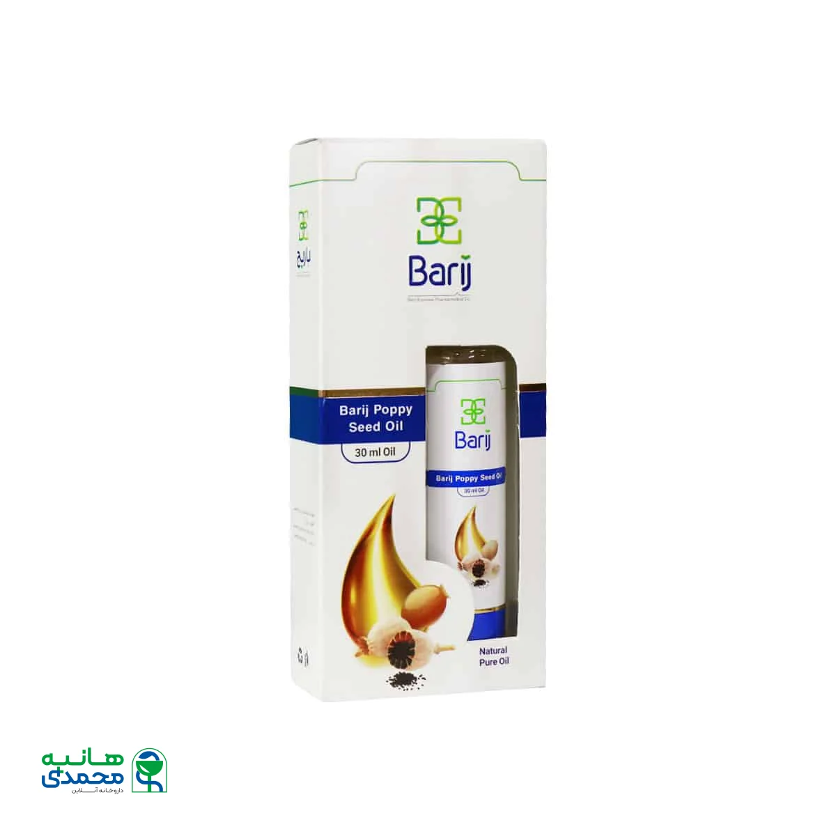 روغن خشخاش باریج اسانس