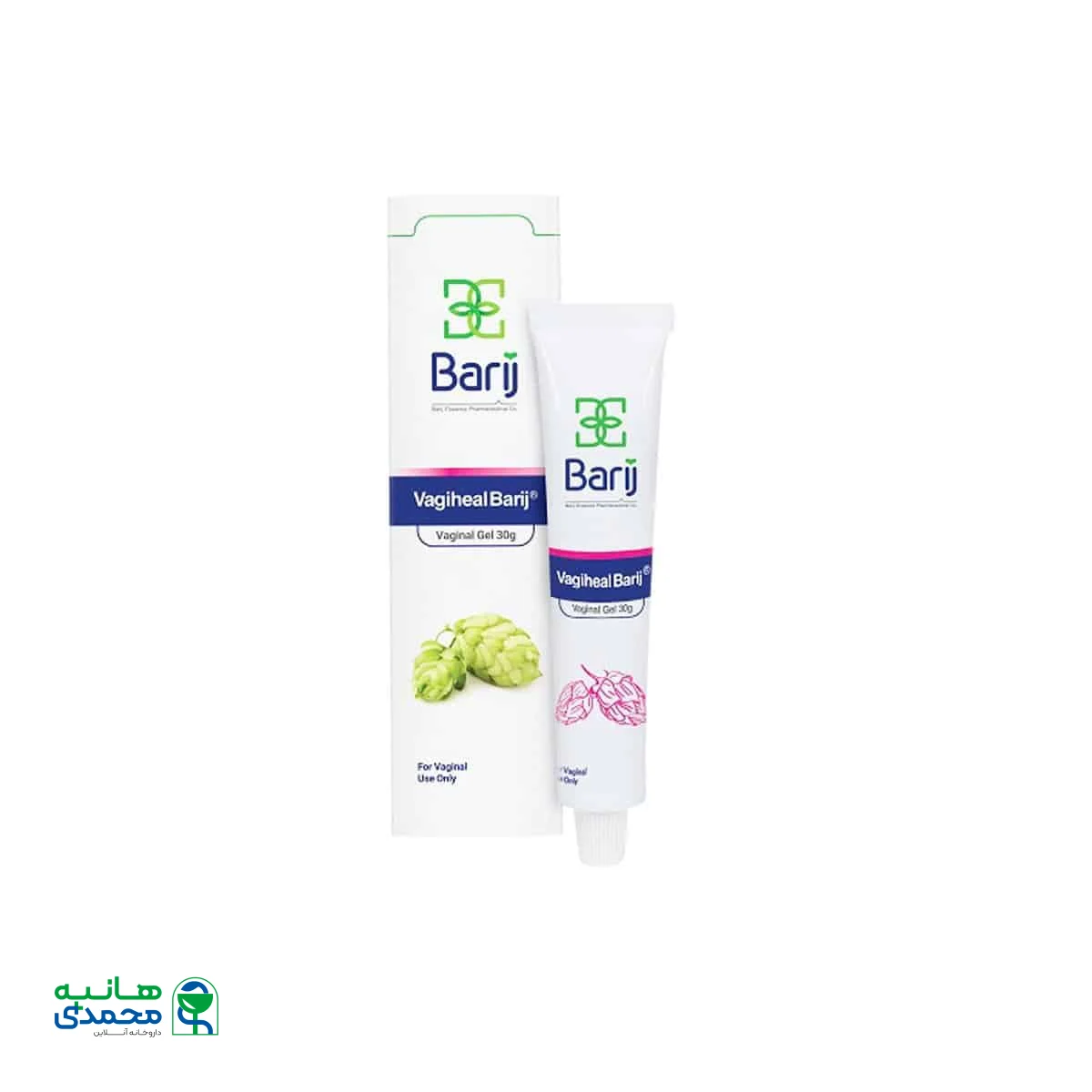 ژل مرطوب کننده واژینال واژیهیل باریج اسانس 30 گرم