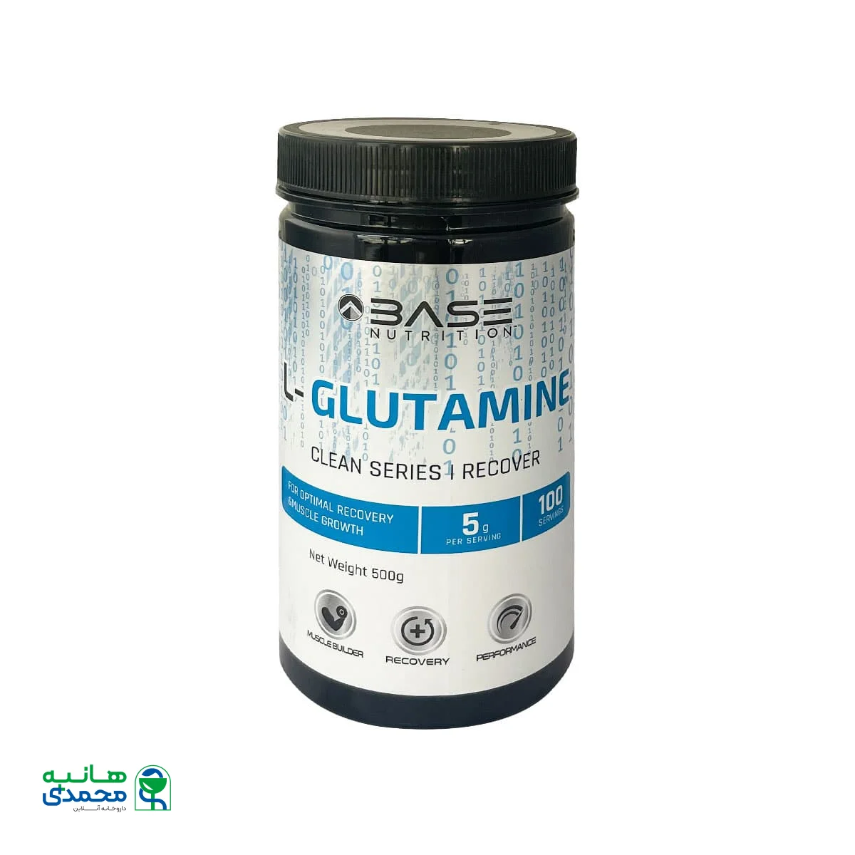 پودر ال گلوتامین بیس نوتریشین