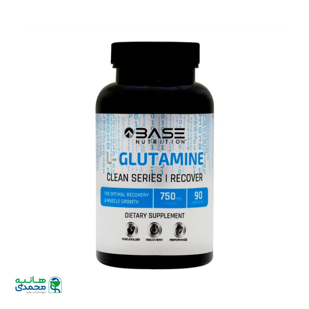 کپسول ال گلوتامین بیس نوتریشن 90 عدد