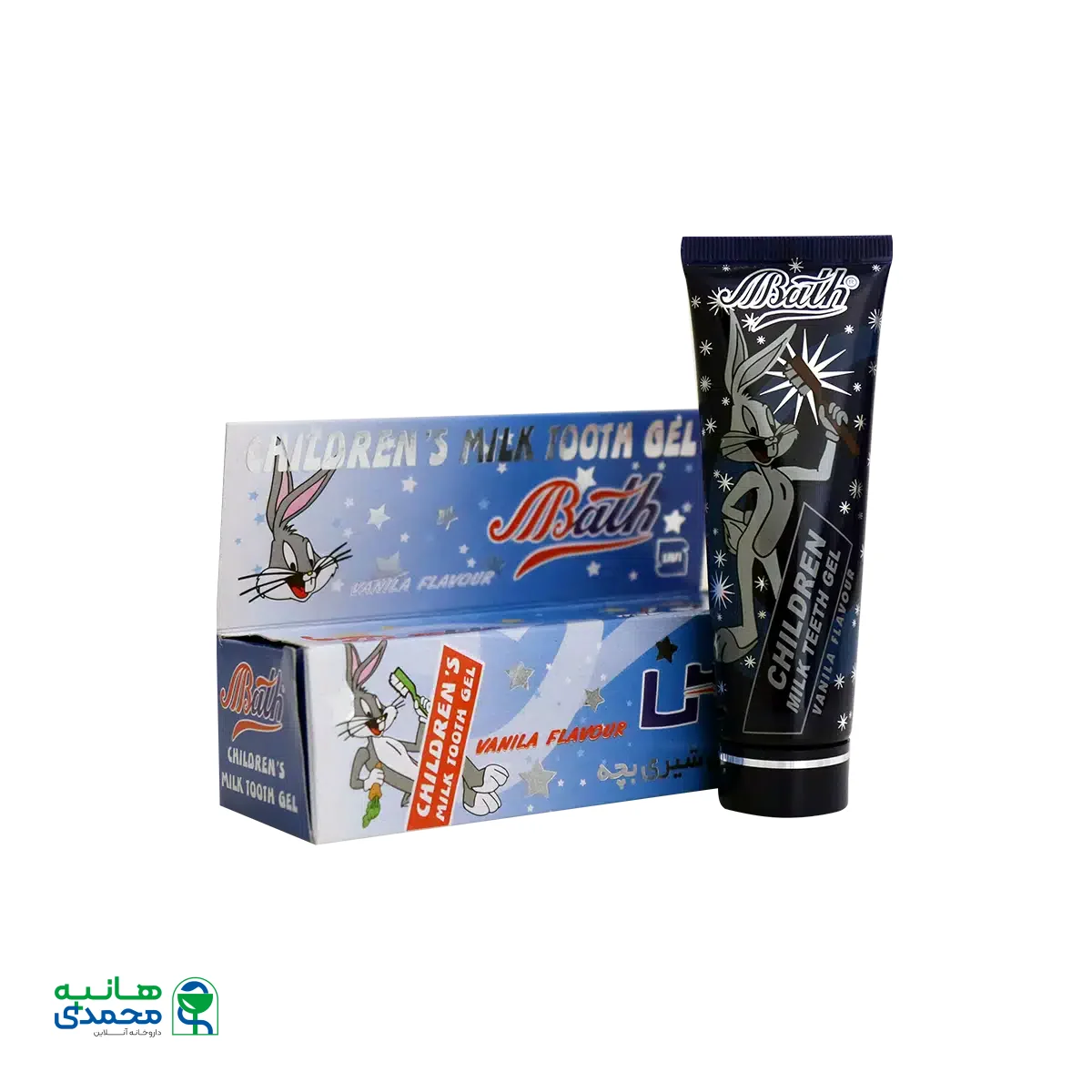 ژل دندان شیری کودک بس ۷۰ گرم