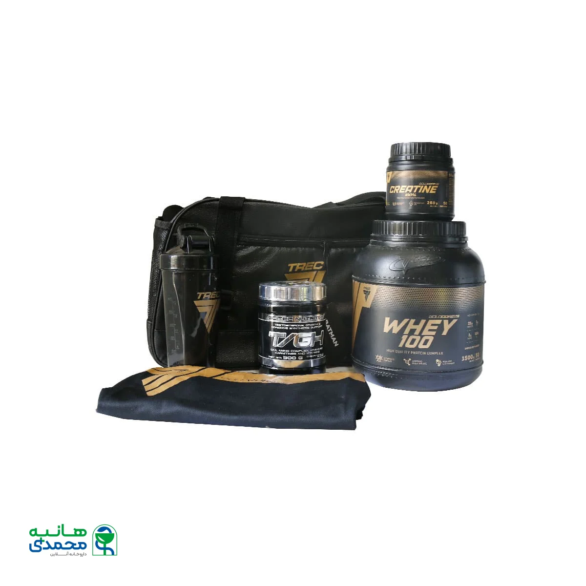 پک مکمل بدنسازی بتمن