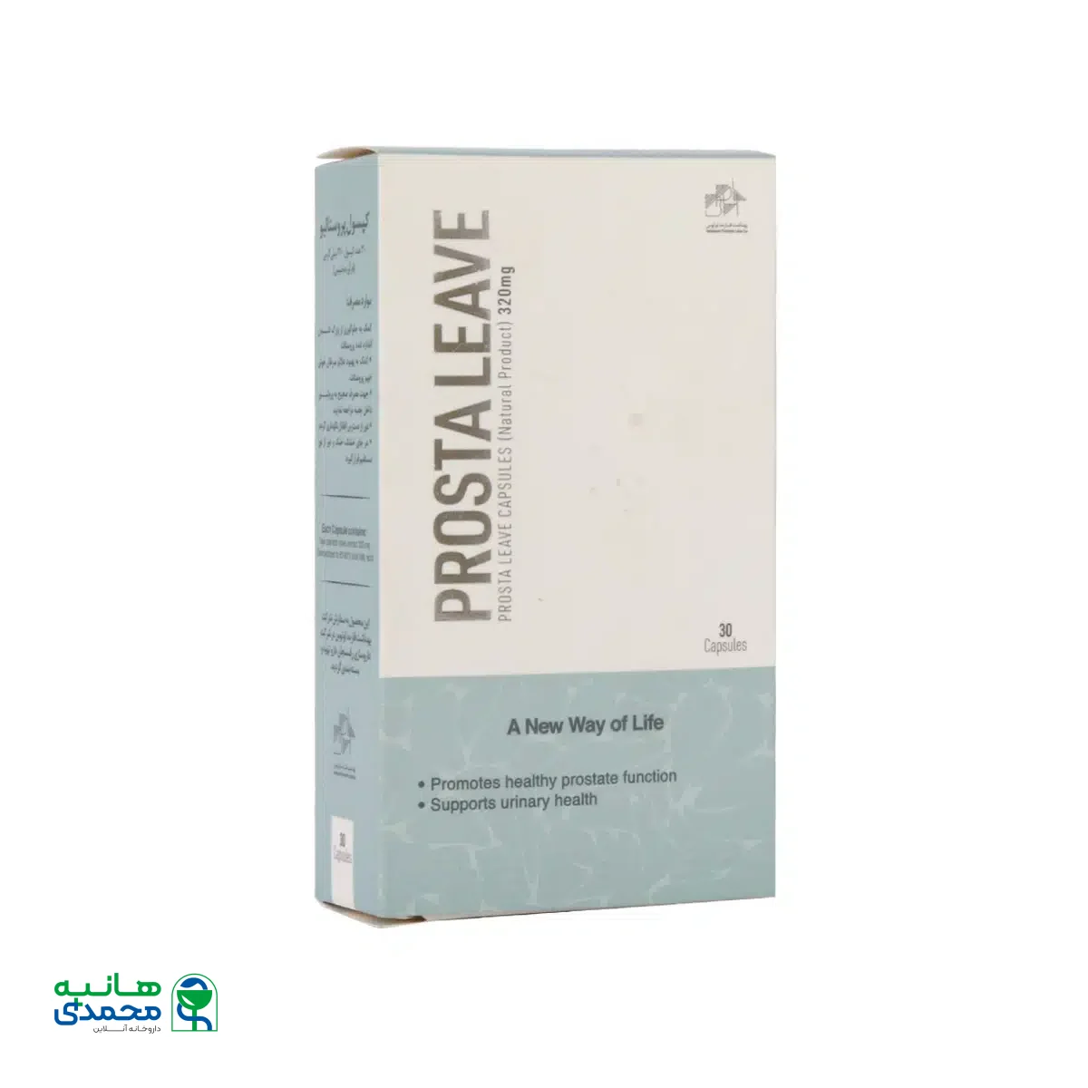 کپسول پروستالیو بهداشت فارمد لوتوس 30 عدد