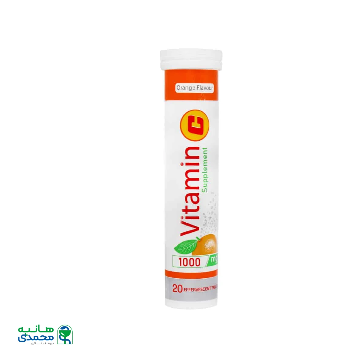 قرص جوشان ویتامین C 1000 میلی گرم بهسازان