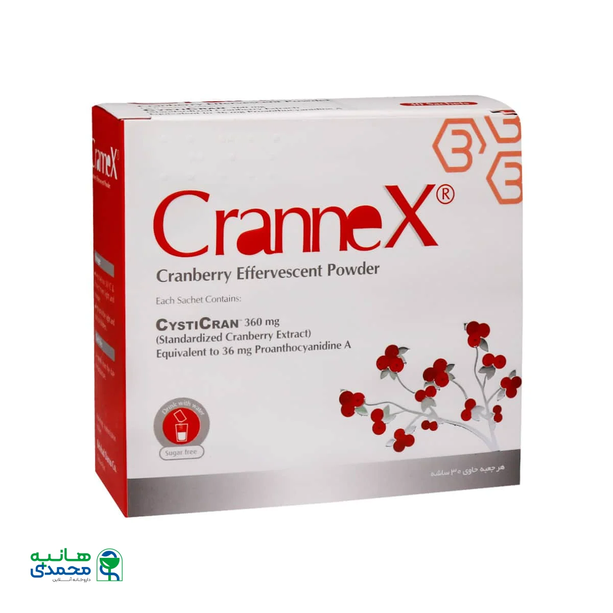 ساشه کرنکس بهشاد دارو