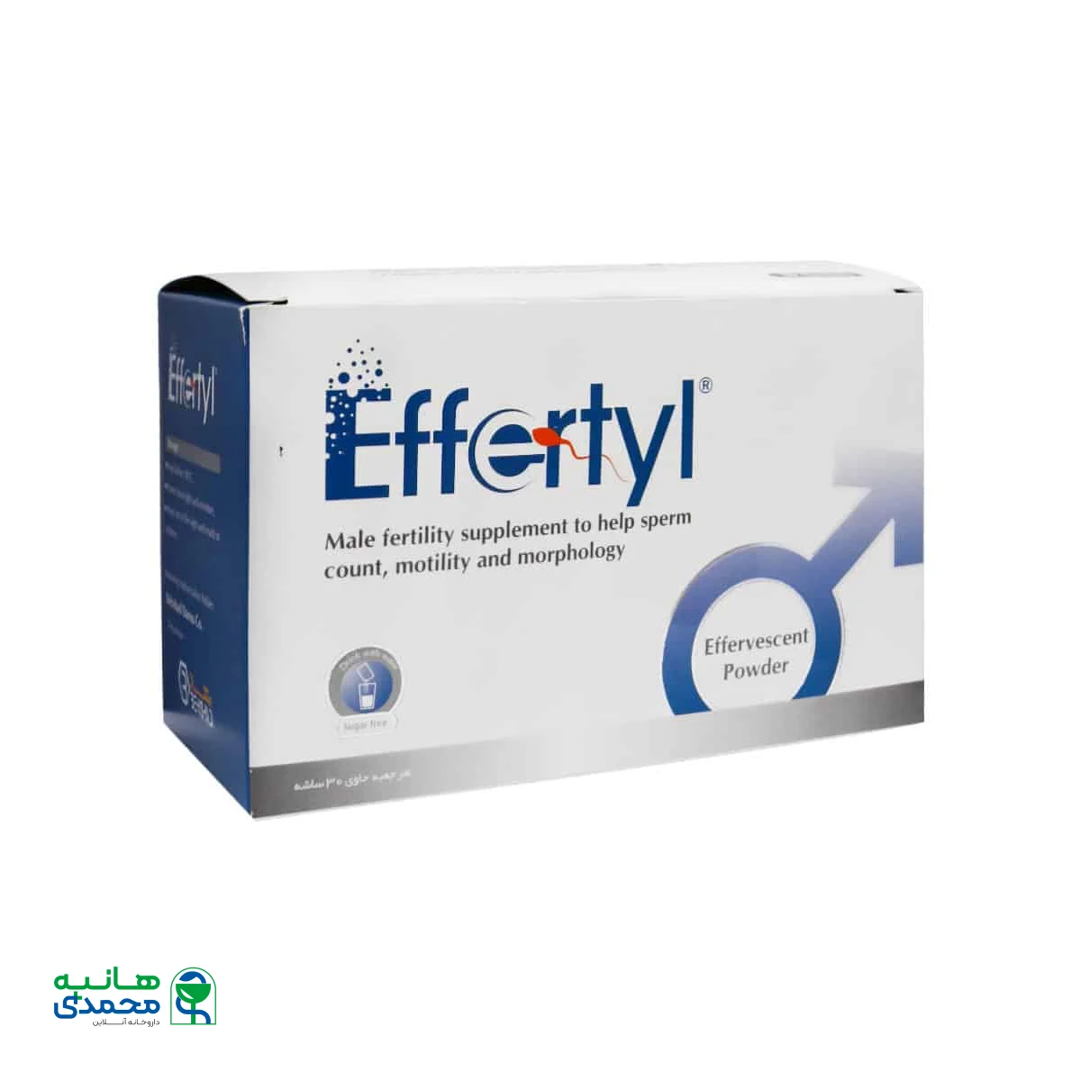 ساشه افرتیل بهشاد دارو