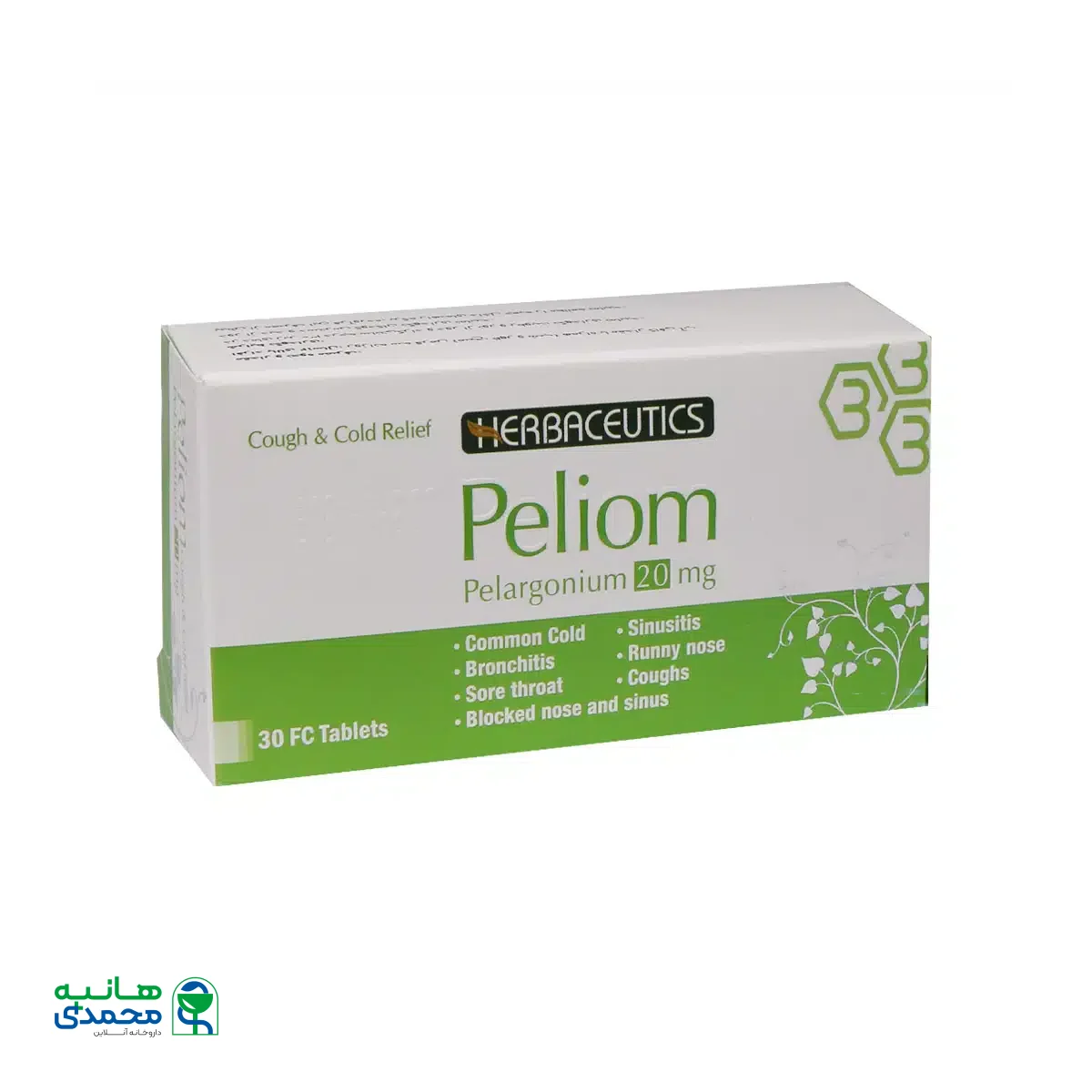 قرص روکش دار پلیوم بهشاد دارو 30 عدد