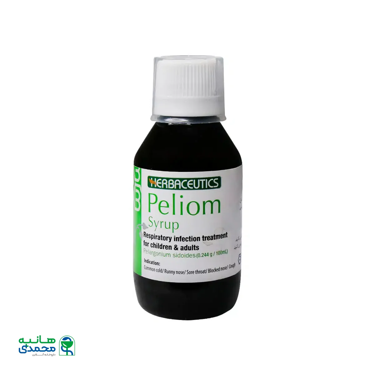 شربت پلیوم بهشاد دارو ۱۲۰ میلی لیتر