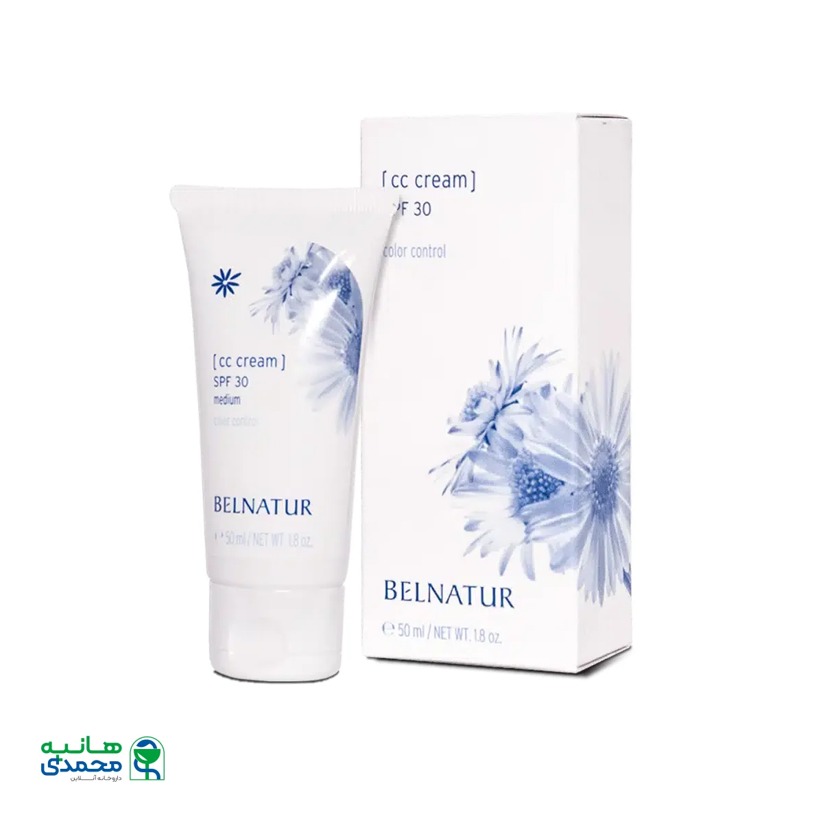 سی سی کرم ضد آفتاب بلنیچر SPF30 حجم ۵۰ میلی لیتر