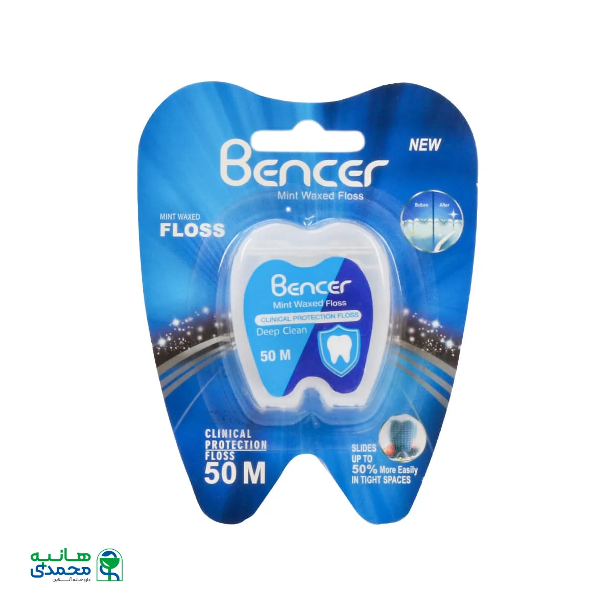 نخ دندان نعنایی بنسر